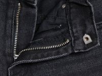 Широкие джинсы для девочек, Серый