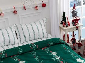 Постельное белье Рождественский цветок/Christmas Flower