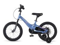 Детский велосипед Maxiscoo Jazz Базовый Плюс 16, год 2026, цвет Черный