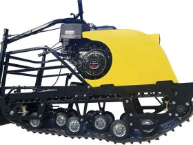 Мотобуксировщик РЫБАК PK 9 л.с. (короткая база 1230мм)