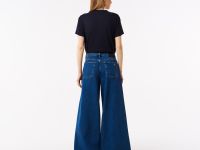 Женские прямые джинсы Lacoste