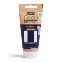 Акрил Pebeo "ORIGIN" матовый, 60 мл, фталоцианин синий