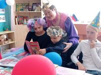 Библиотека с. Никольского