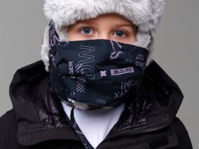 Шапка текстильная для мальчиков