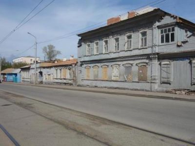 Южный дом усадьбы Судаковых