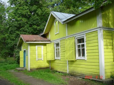 Дом смотрителя парка ратуши