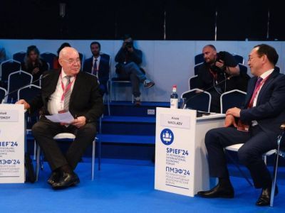 На ПМЭФ-2024 представили проекты Арктического центра эпоса и искусств и якутского кинопавильона