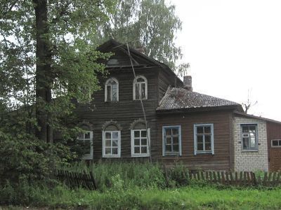 Усадебный дом А.В.Корсакова