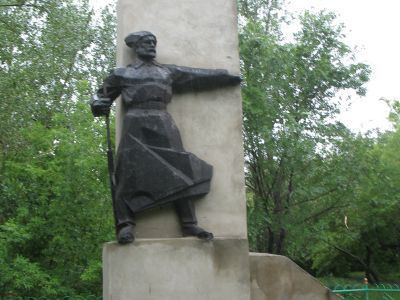 Братская могила жертв белого террора