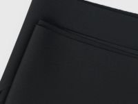 Бесшовные классические трусы, 2 шт., Черный