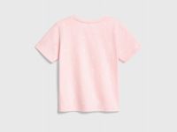 Футболка с принтом для девочек, Розовый