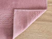 Полотенце махровое Costanza, роза