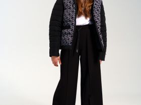 Панама текстильная для девочек