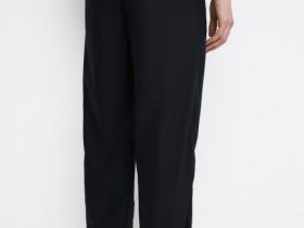 Брюки из тонкого поплина, Черный