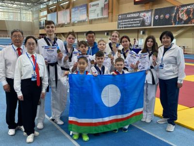 Юные якутяне стали победителями Кубка Байкала по хапкидо