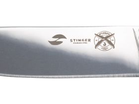 Нож складной Stinger FK-9903, сталь 3Cr13, рукоять древесина красного дерева