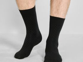 Носки мужские Cozy Home, черный/синий