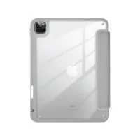 Чехол-книжка WIWU Defender Protective для Apple iPad Pro 13 (2024/2025), с подставкой и отделением под стилус (JD-105) (серый)