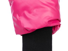 Куртка текстильная с полиуретановым покрытием для девочек