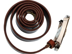 Ремень-нож Квадро Keeperbelt, латунь