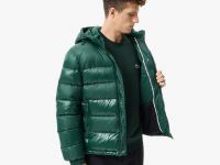 Мужская стёганая куртка Lacoste