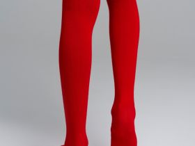 Колготки трикотажные для девочек