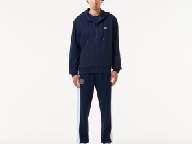Мужская футболка Lacoste приталенного кроя