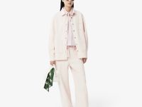 Женская джинсовая куртка Lacoste из органического хлопка