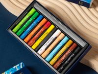 Набор пастели масляной Finenolo 24 цвета в картонной упаковке
