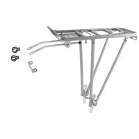 Алюминиевый регулируемый сварной багажник ACME M-Wave Screw-On II 24"-28" (серебристый)