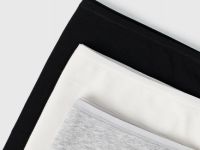 Классические трусы-брифы, 3 шт., Белый