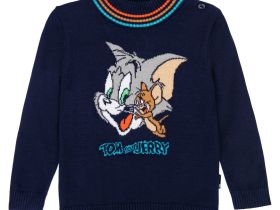 Свитер детский трикотажный для мальчиков