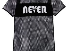 Пляжная накидка из сетки