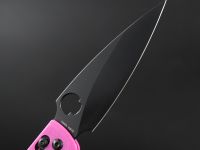 Складной нож Daggerr Sting Slim Pink BW, сталь VG-10, рукоять G10