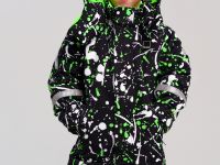 Комбинезон текстильный с полиуретановым покрытием для мальчиков