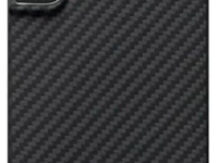 Чехол-накладка Kzdoo Keivlar Case для Samsung Galaxy S23+ карбоновый (черно-серый в полоску)