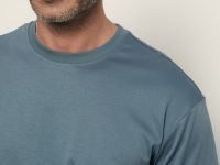 Футболка из мерсеризованного хлопка