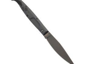 Складной нож Extrema Ratio Resolza 12, сталь N690, рукоять черная Anticorodal