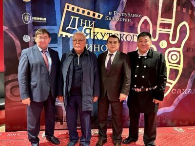 Юрий Куприянов: «Сотрудничество с Казахстаном – первый шаг для выхода якутского кино в Азию»  