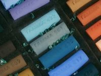 Набор пастели сухая Гамма "Пейзаж" 36 цветов, палитра В. Татаринова, картон. упак.