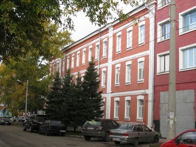 Главный административный корпус комплекса зданий «Самарской Губернской тюрьмы»