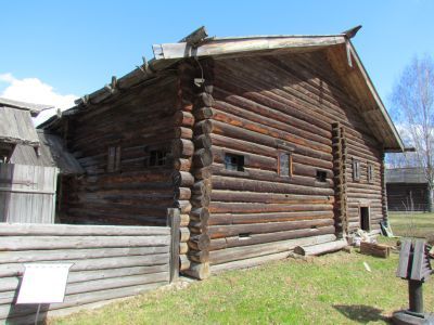 Курная изба