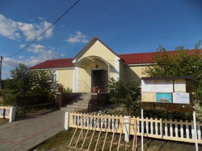 Волоконовский поселковый клуб