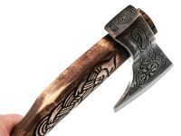 Топор Агисхьяльм малый, резной