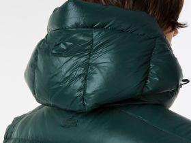 Мужская стёганая жилетка Lacoste с капюшоном