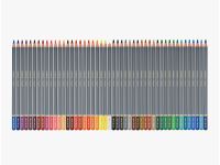 Набор карандащей акварельных Гамма "Студия", 48 цв., заточен., картон.упаковка