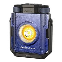 Фонарь кемпинговый Fenix CL27R, синий