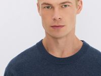 Базовый джемпер, Синий