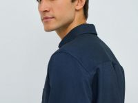 Классическая рубашка, Синий