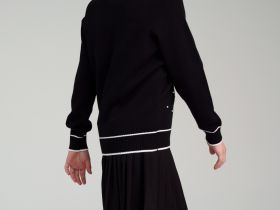 Кардиган трикотажный для девочек